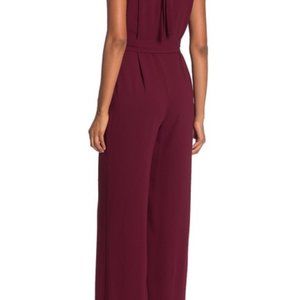 Trina Turk Azar Halter Neck Wide Leg Jumpsuit